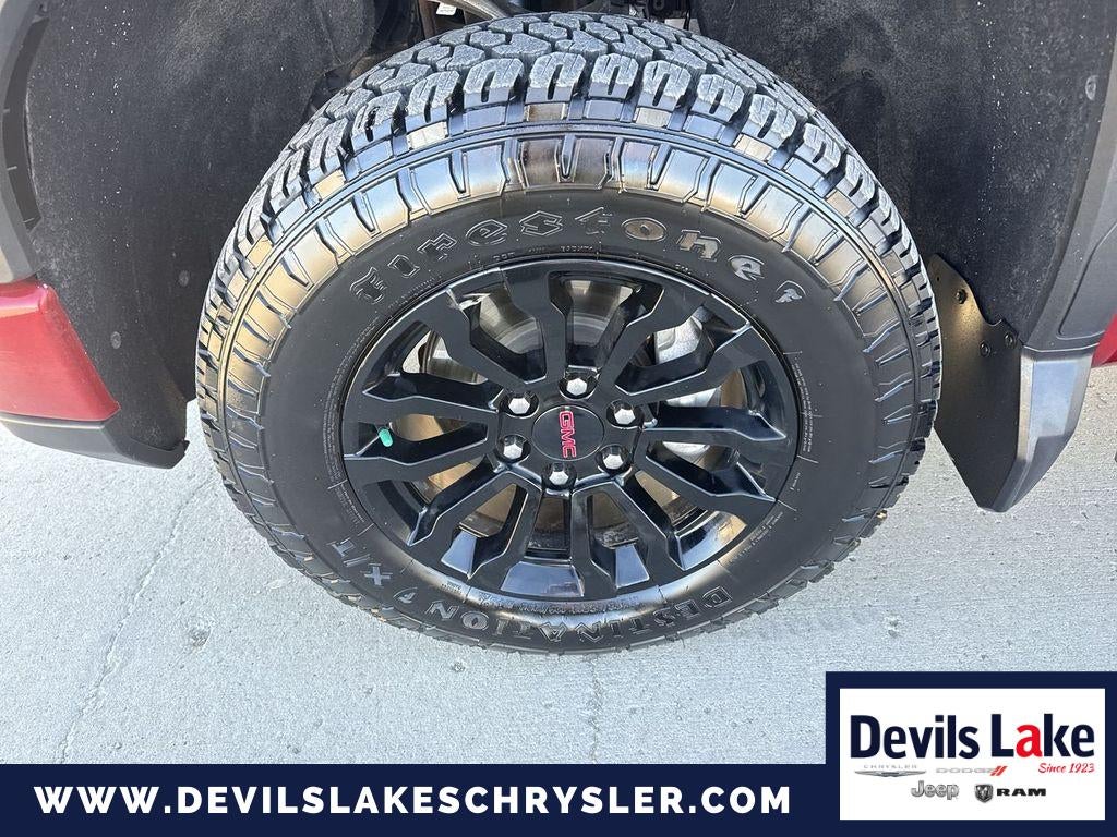 2022 GMC Sierra AT4X