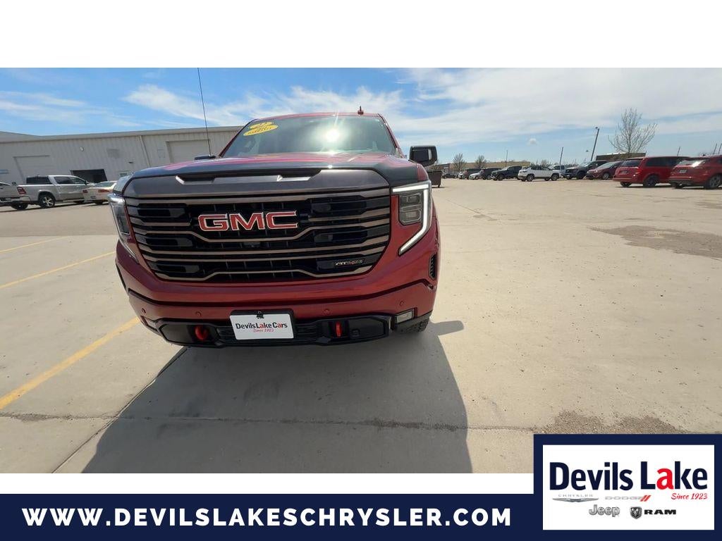 2022 GMC Sierra AT4X