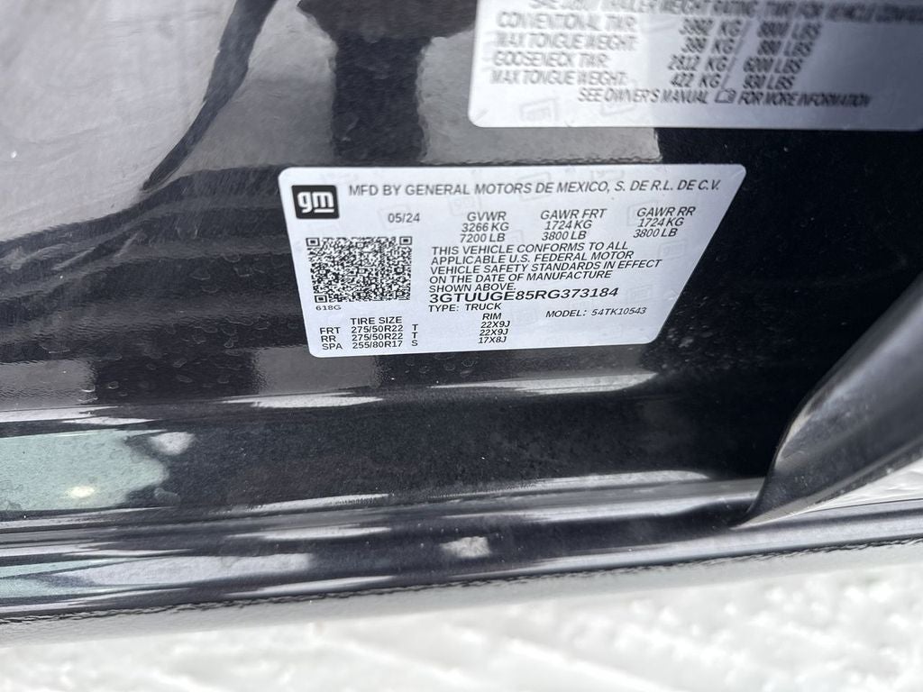 2024 GMC Sierra 1500 4WD Crew Cab Short Box Denali