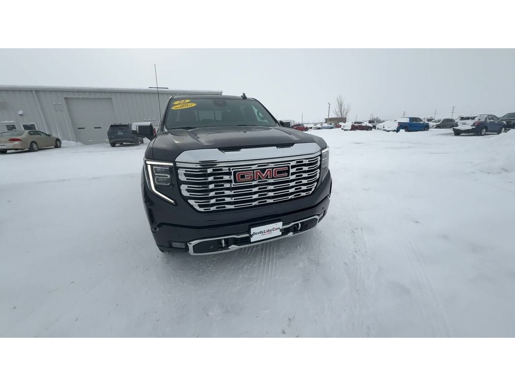 2024 GMC Sierra 1500 4WD Crew Cab Short Box Denali