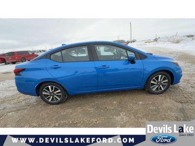2021 Nissan Versa SV Xtronic CVT