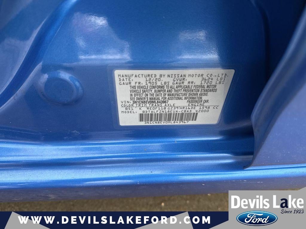 2021 Nissan Versa SV Xtronic CVT