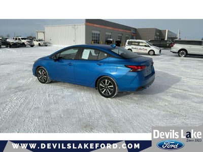 2021 Nissan Versa SV Xtronic CVT