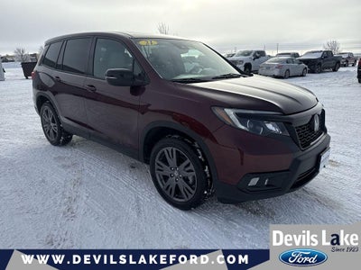 2021 Honda Passport AWD EX-L