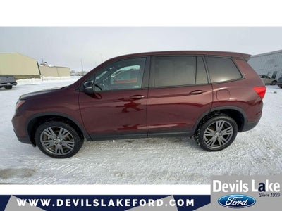 2021 Honda Passport AWD EX-L