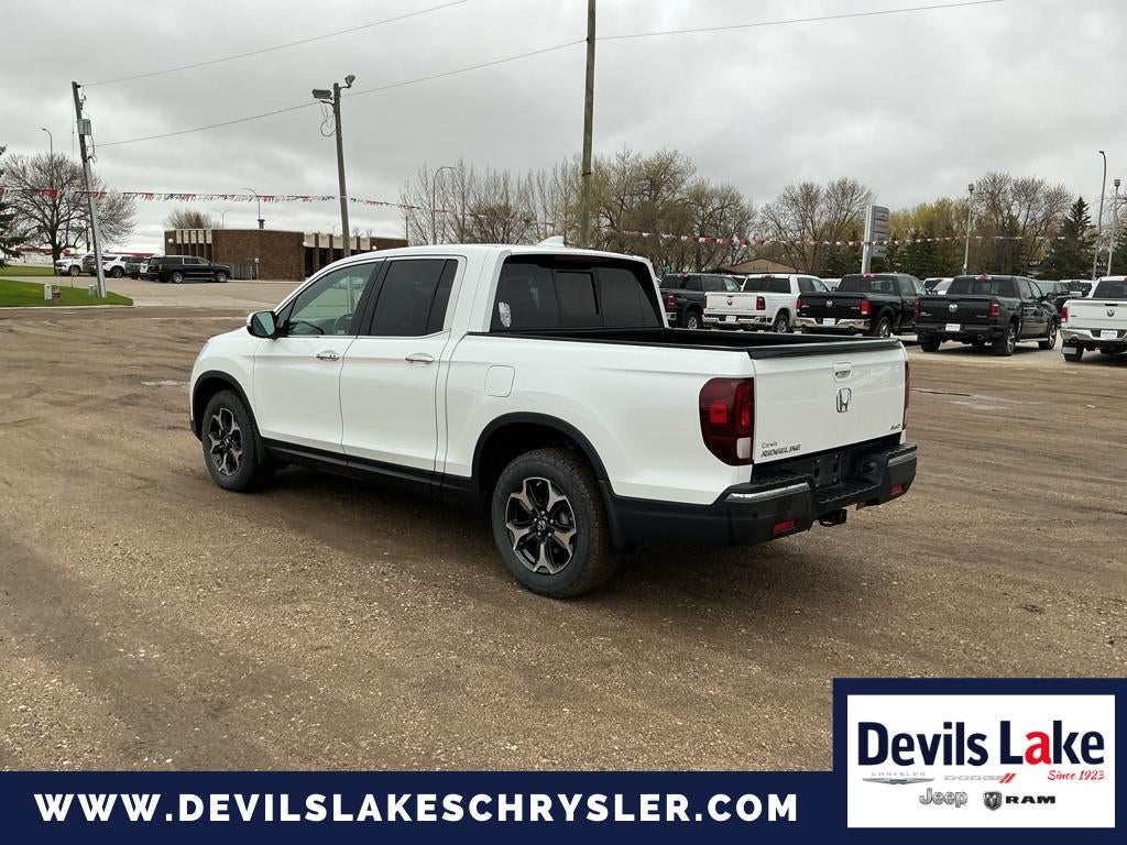2020 Honda Ridgeline RTL-E