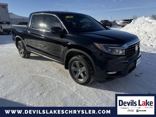 2022 Honda Ridgeline RTL-E