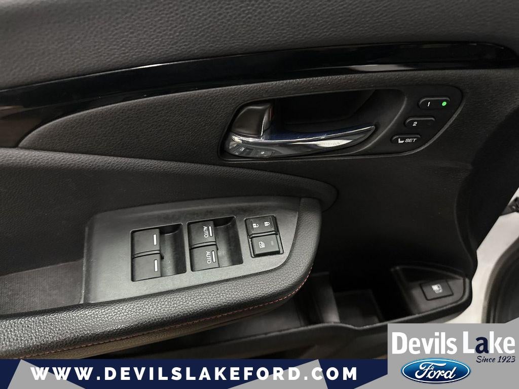 2021 Honda Ridgeline Black Edition