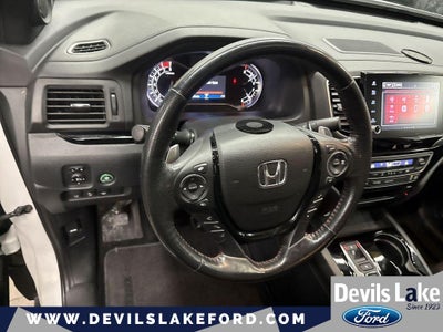 2021 Honda Ridgeline Black Edition