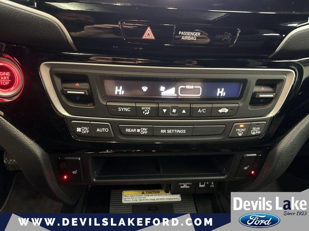 2021 Honda Ridgeline Black Edition