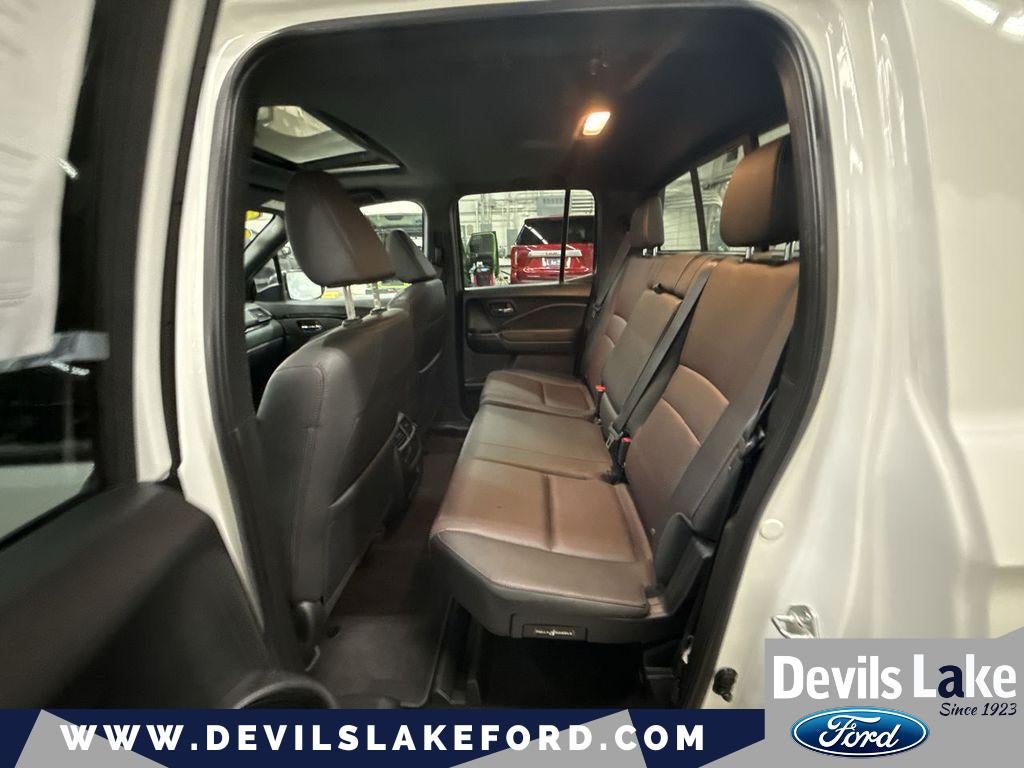 2021 Honda Ridgeline Black Edition