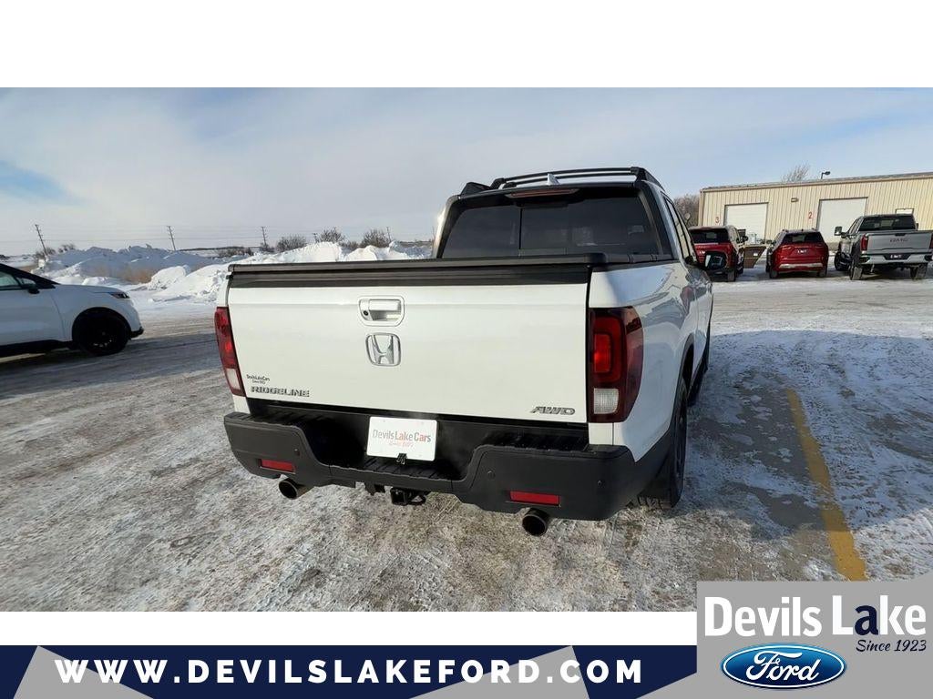 2021 Honda Ridgeline Black Edition