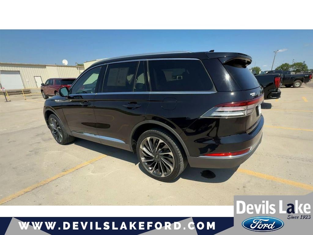 2020 Lincoln Aviator Reserve