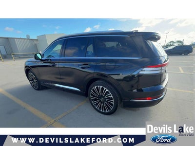 2025 Lincoln Aviator Black Label