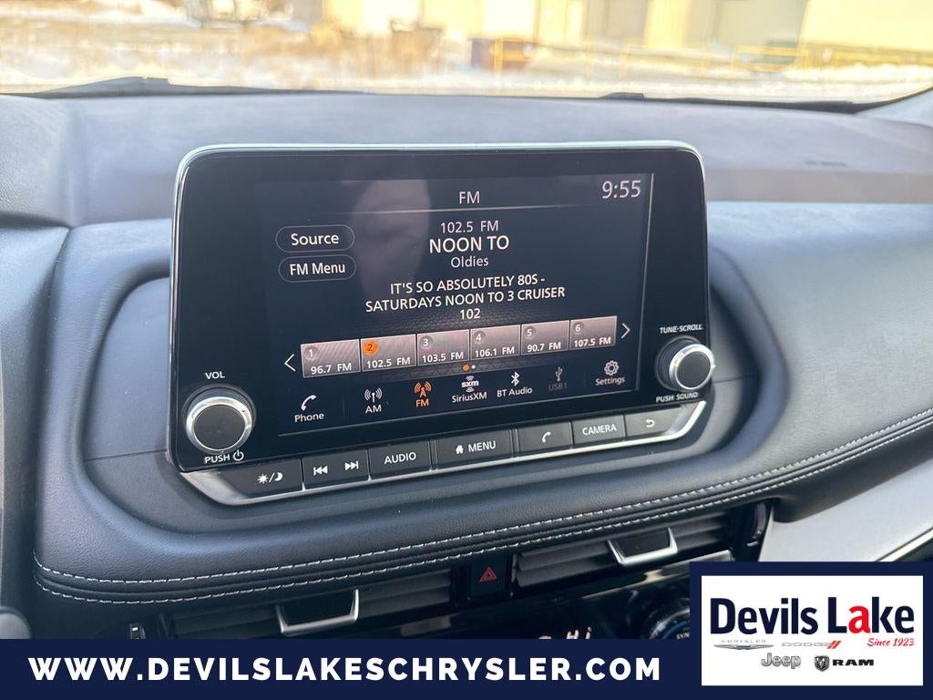 2023 Nissan Rogue SV Intelligent AWD