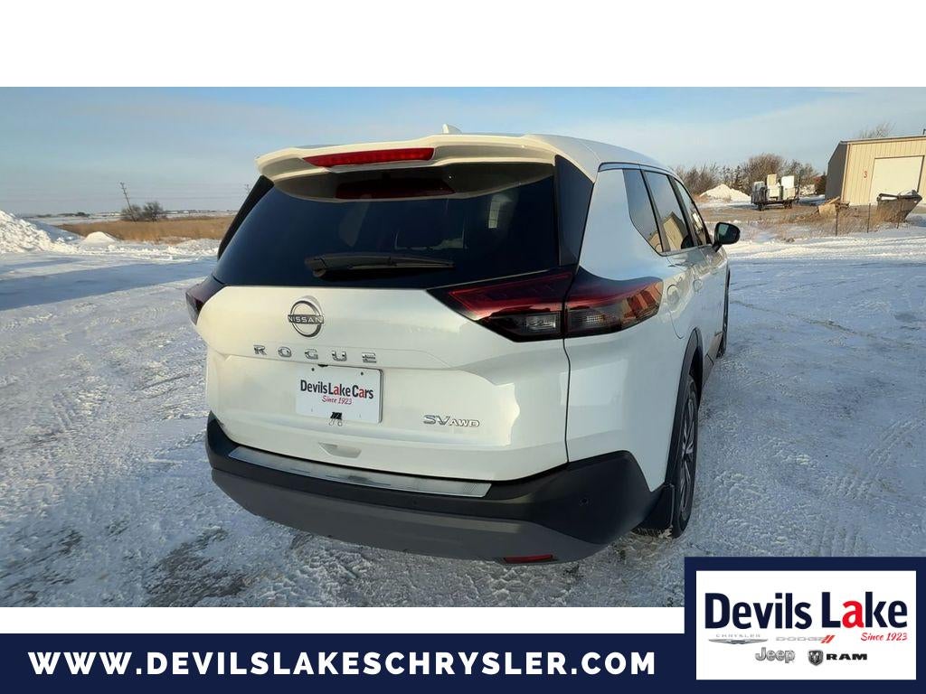 2023 Nissan Rogue SV Intelligent AWD