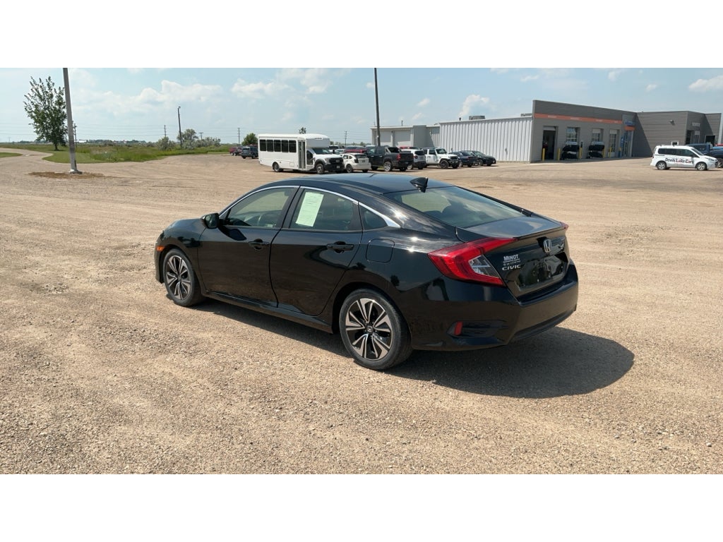 2018 Honda Civic EX-T