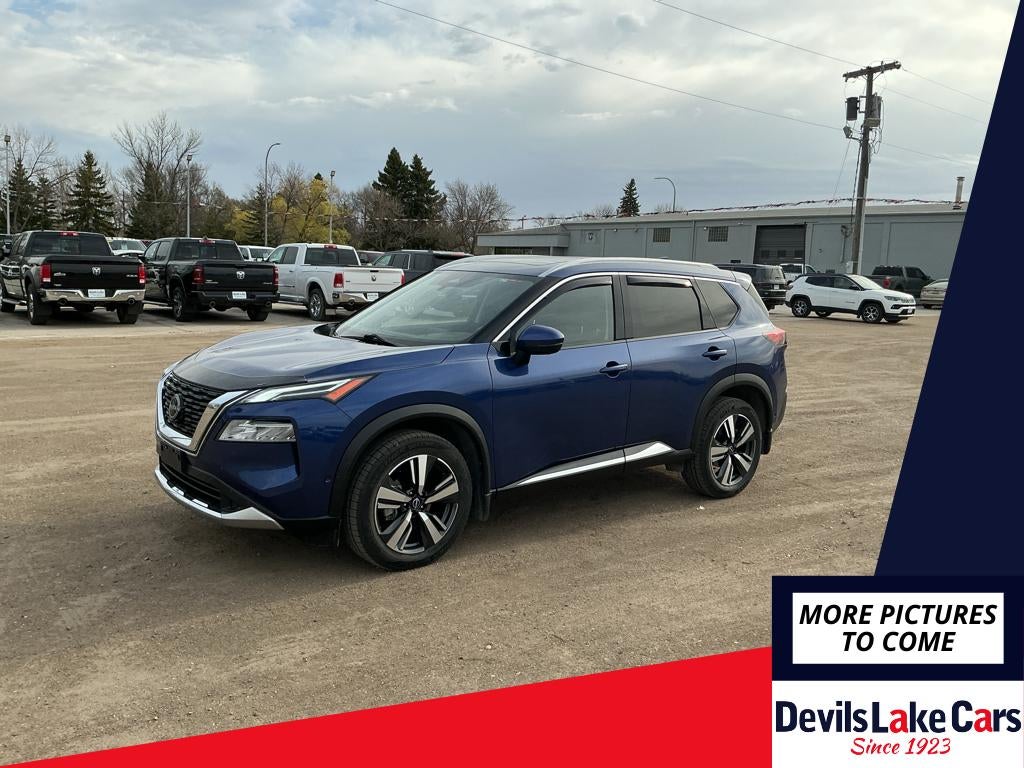 2023 Nissan Rogue Platinum Intelligent AWD