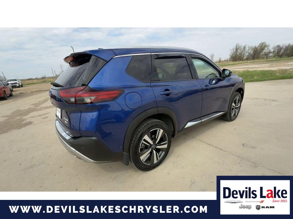 2023 Nissan Rogue Platinum Intelligent AWD