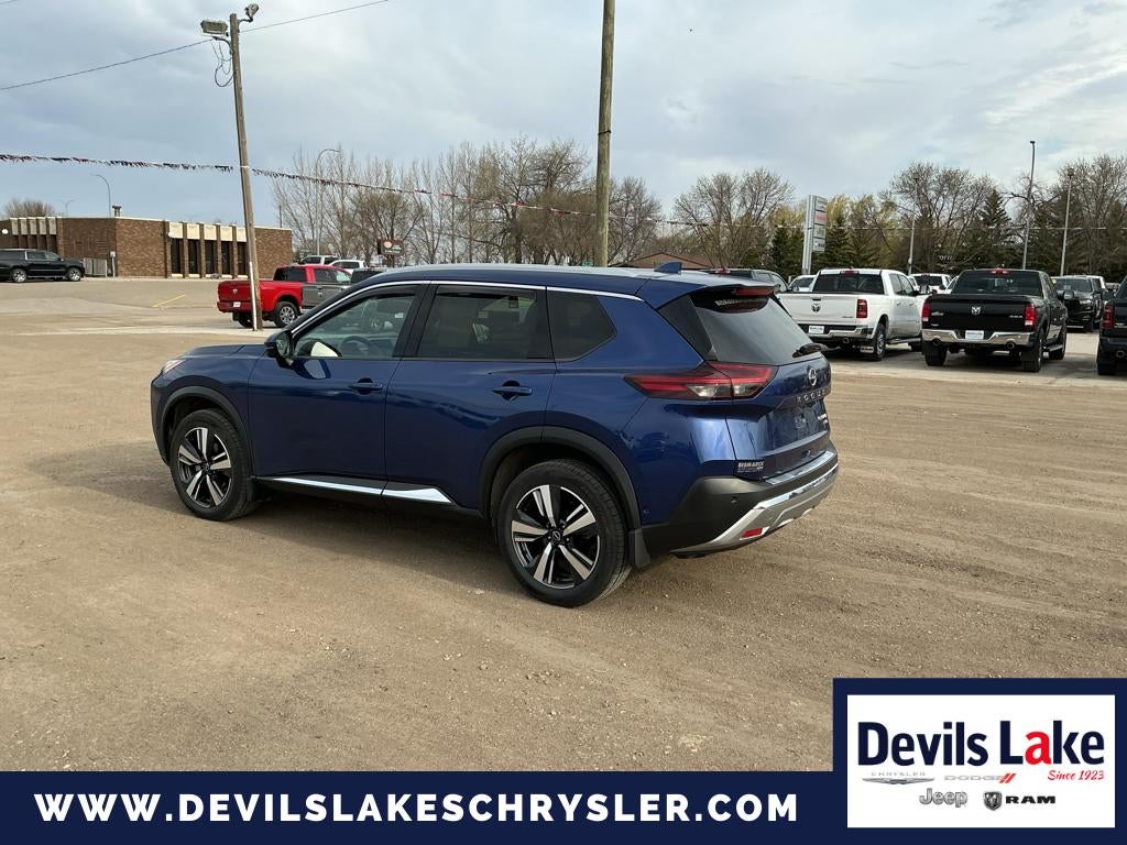 2023 Nissan Rogue Platinum Intelligent AWD