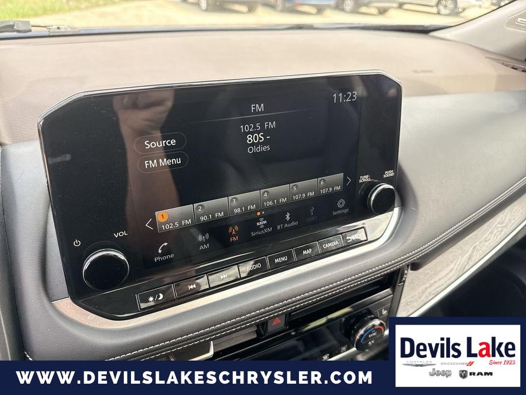 2023 Nissan Rogue Platinum Intelligent AWD