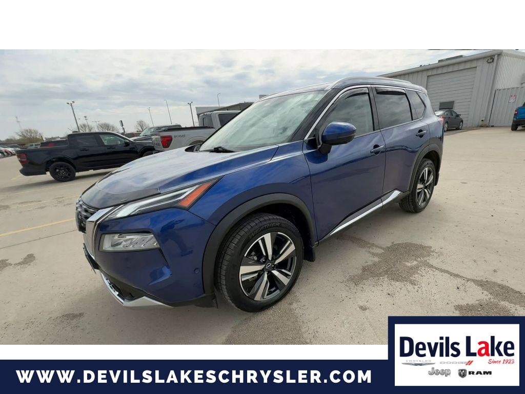 2023 Nissan Rogue Platinum Intelligent AWD
