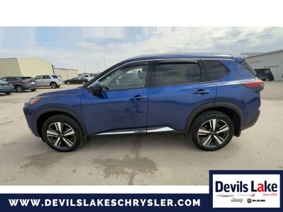 2023 Nissan Rogue Platinum Intelligent AWD