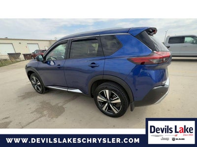 2023 Nissan Rogue Platinum Intelligent AWD