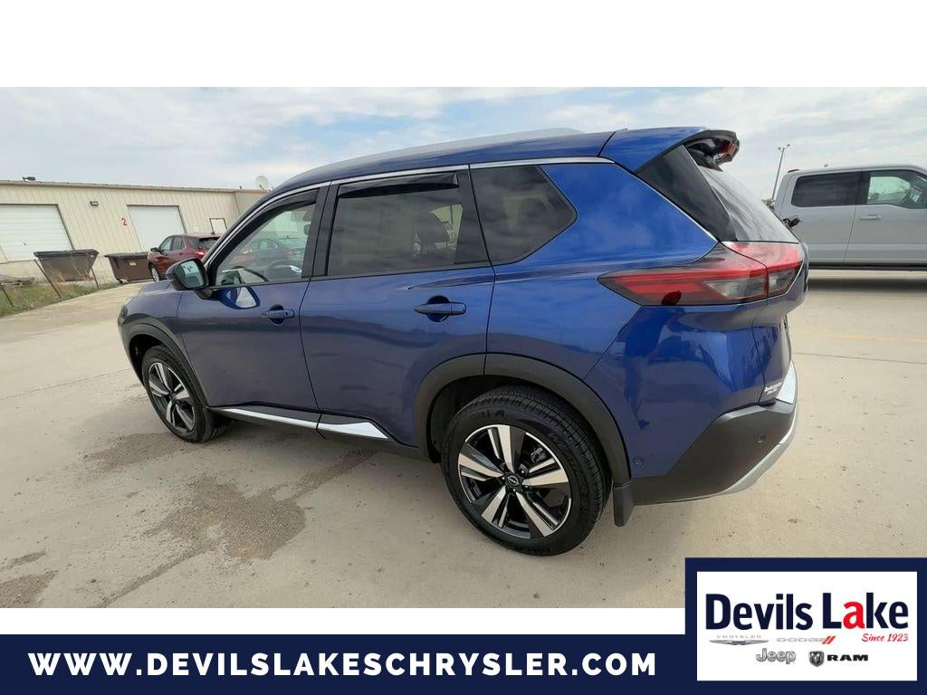 2023 Nissan Rogue Platinum Intelligent AWD