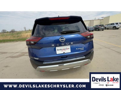 2023 Nissan Rogue Platinum Intelligent AWD