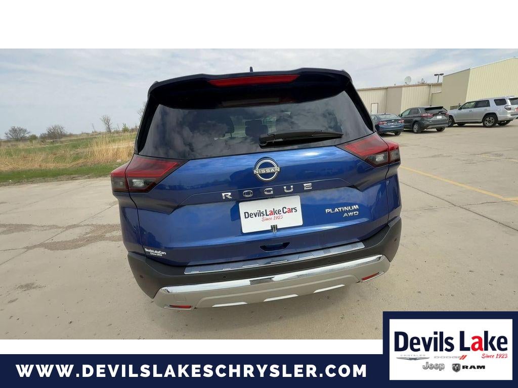 2023 Nissan Rogue Platinum Intelligent AWD