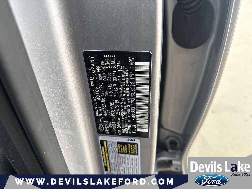 2019 Hyundai Santa Fe XL Limited Ultimate