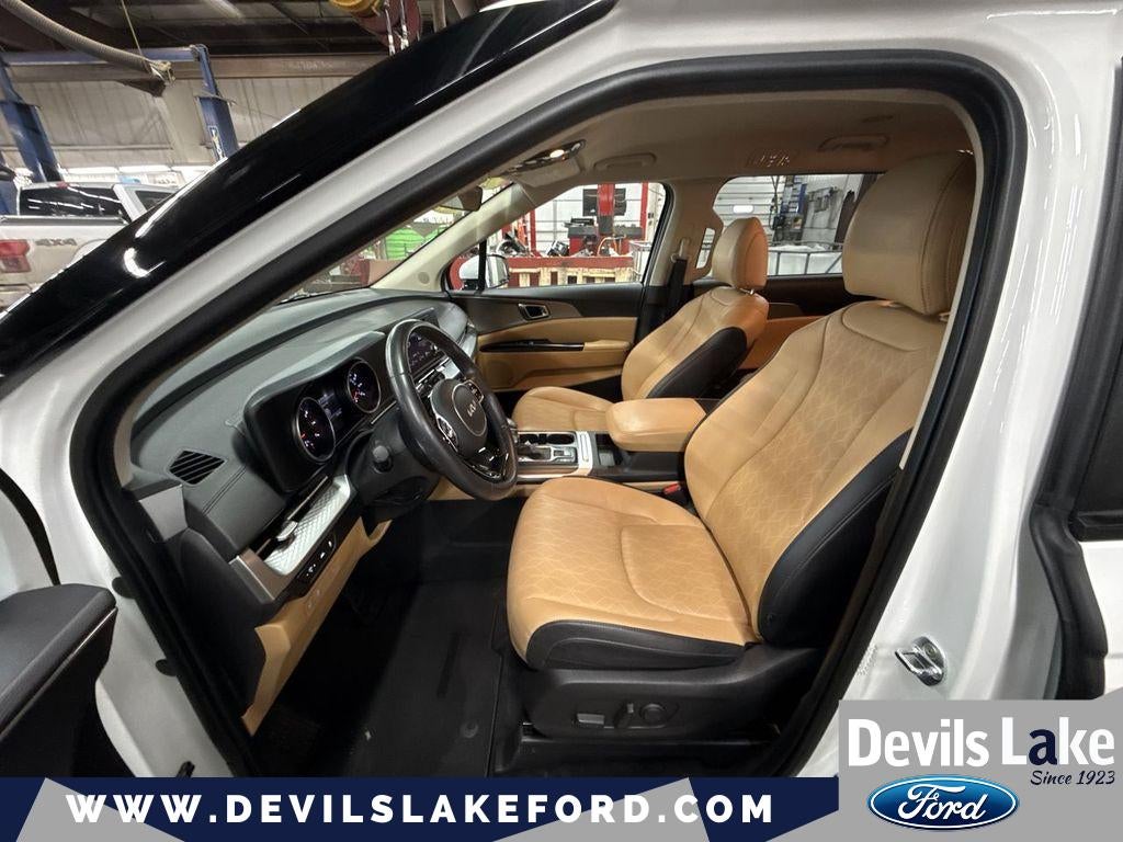 2023 Kia Carnival MPV LX Seat Package