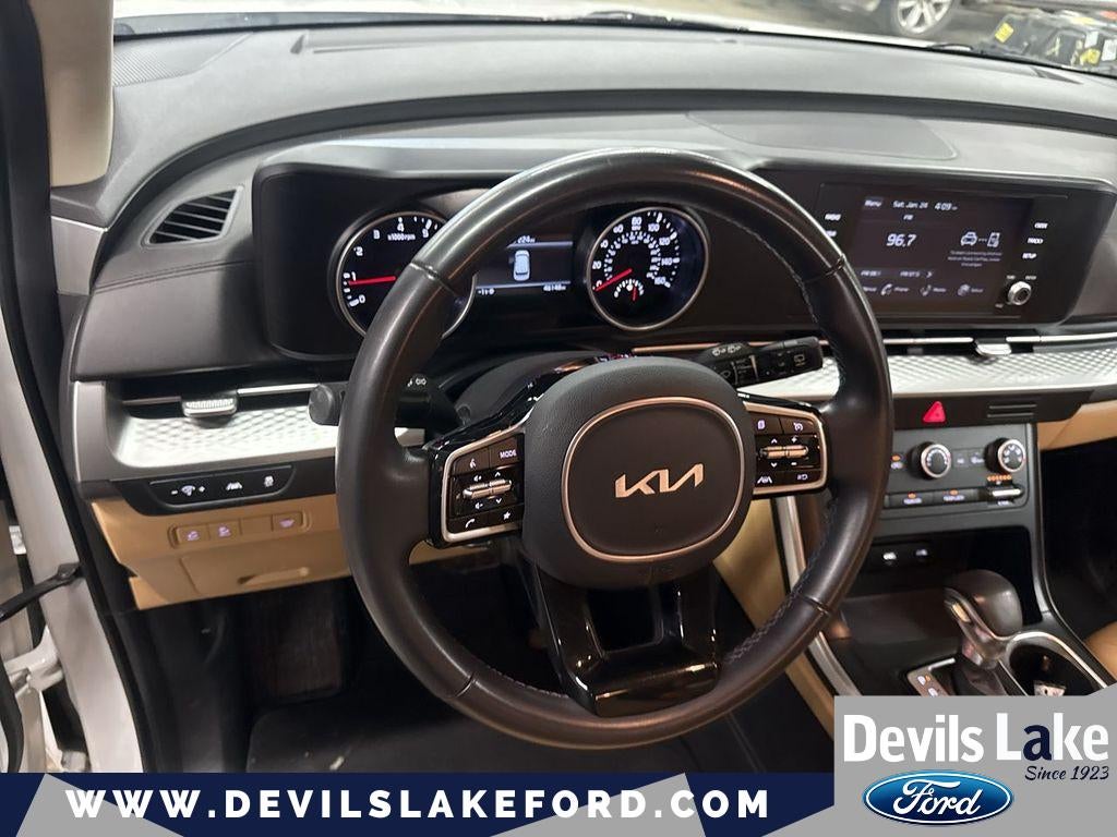 2023 Kia Carnival MPV LX Seat Package