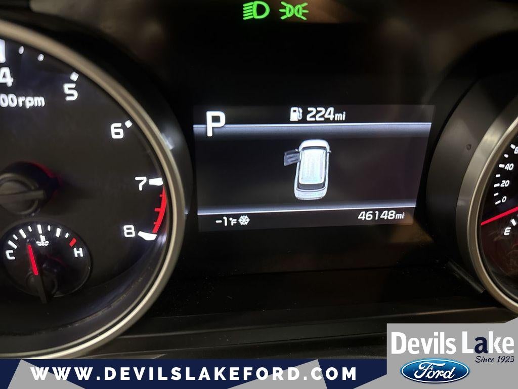 2023 Kia Carnival MPV LX Seat Package