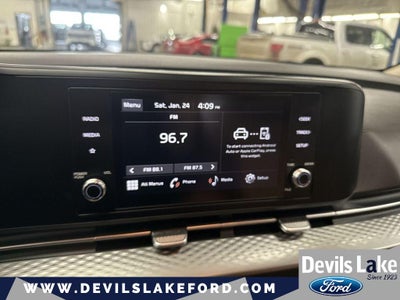 2023 Kia Carnival MPV LX Seat Package