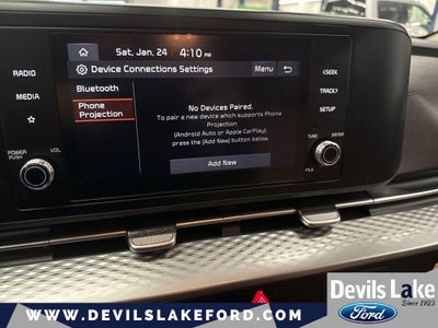 2023 Kia Carnival MPV LX Seat Package