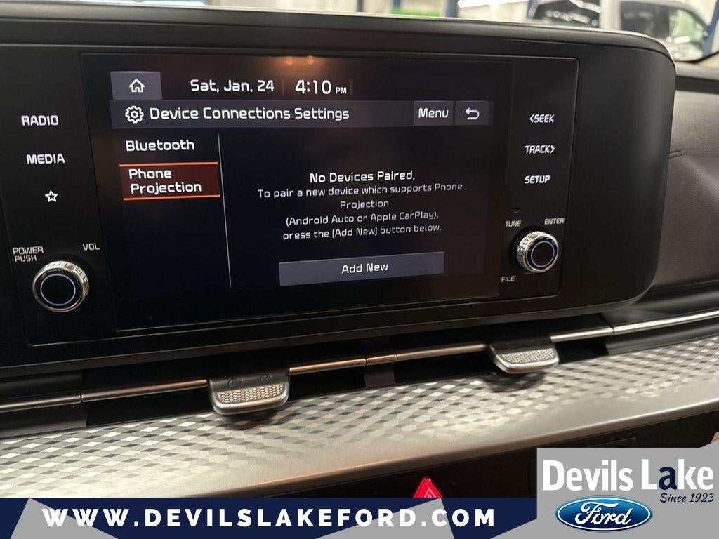 2023 Kia Carnival MPV LX Seat Package