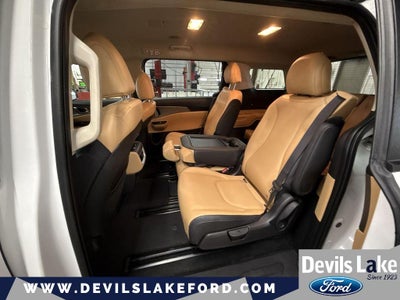 2023 Kia Carnival MPV LX Seat Package