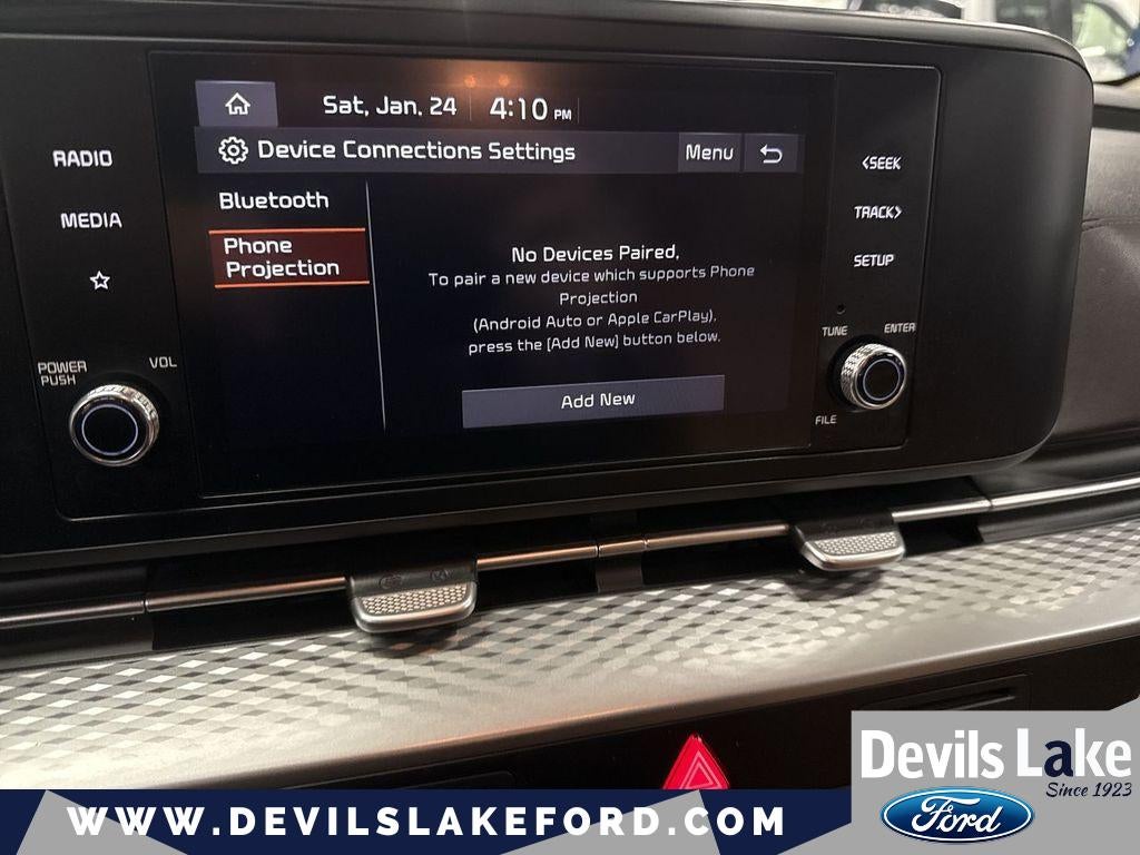 2023 Kia Carnival MPV LX Seat Package