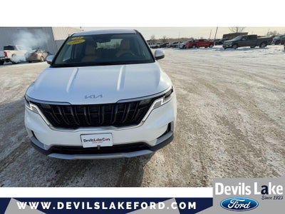 2023 Kia Carnival MPV LX Seat Package