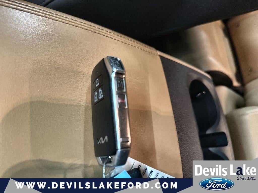 2023 Kia Carnival MPV LX Seat Package