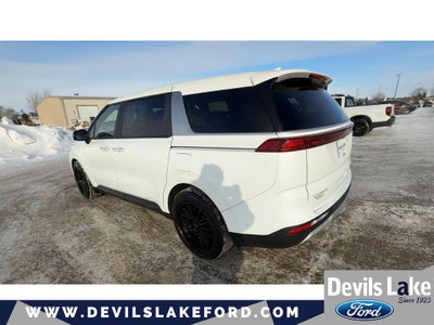 2023 Kia Carnival MPV LX Seat Package