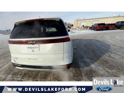 2023 Kia Carnival MPV LX Seat Package