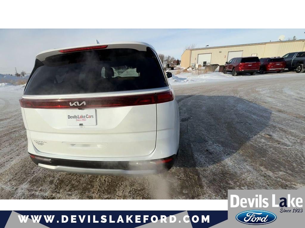 2023 Kia Carnival MPV LX Seat Package