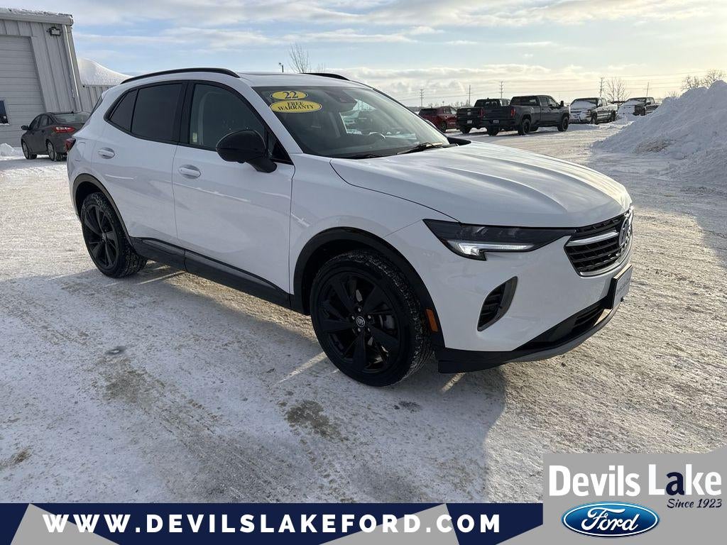 2022 Buick Envision AWD Essence