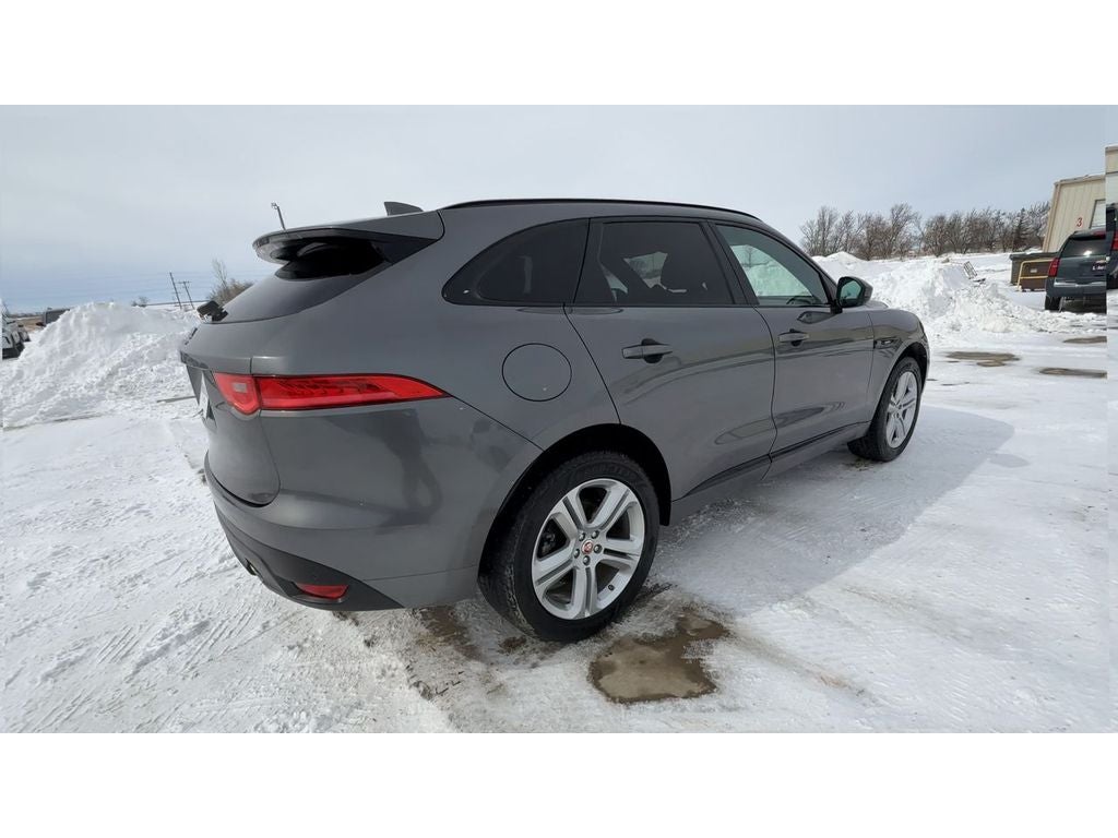 2019 Jaguar F-PACE R-Sport