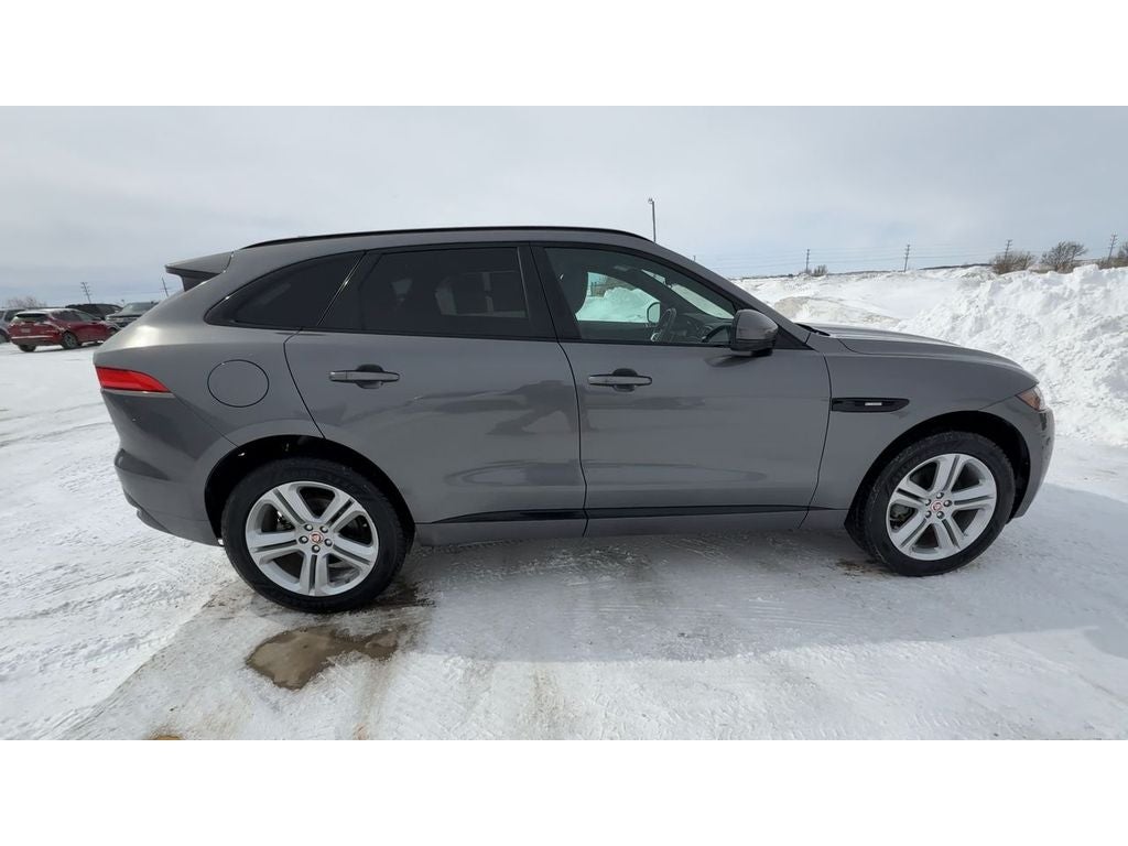 2019 Jaguar F-PACE R-Sport