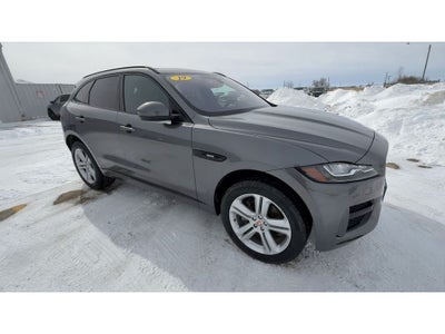 2019 Jaguar F-PACE R-Sport