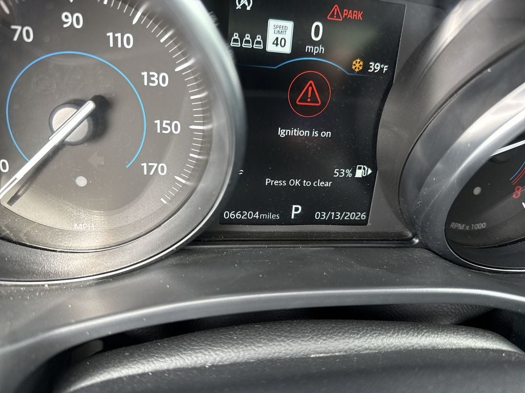 2019 Jaguar F-PACE R-Sport